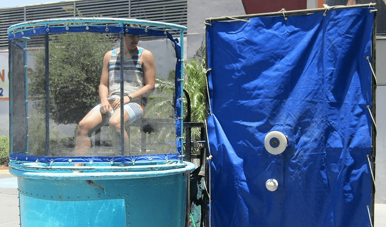 Values Week: Dunk Tank!