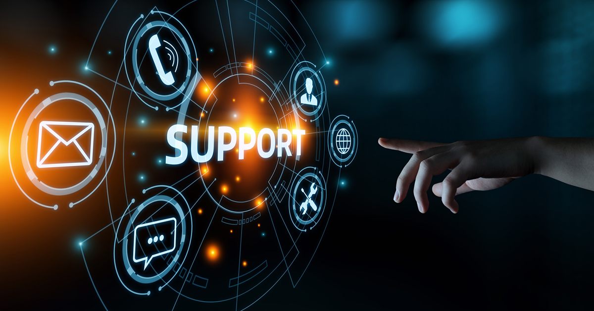Technical Support Center Customer Service Internet Business Tech